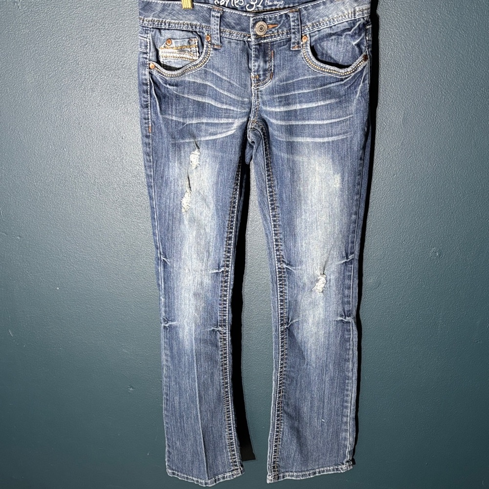 Amethyst Jeans Light Blue Skinny Jeans